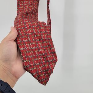Gucci vintage red necktie tie men's